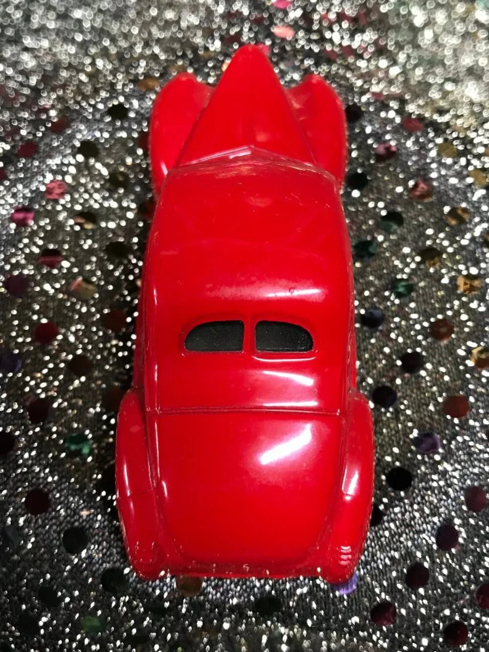 Hotwheels 1940's Ford Coupe with Flame Graphic Die Cast Car